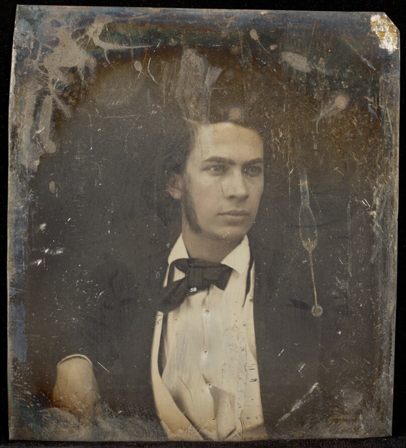 [Portrait of a Man with Muttonchop Whiskers]