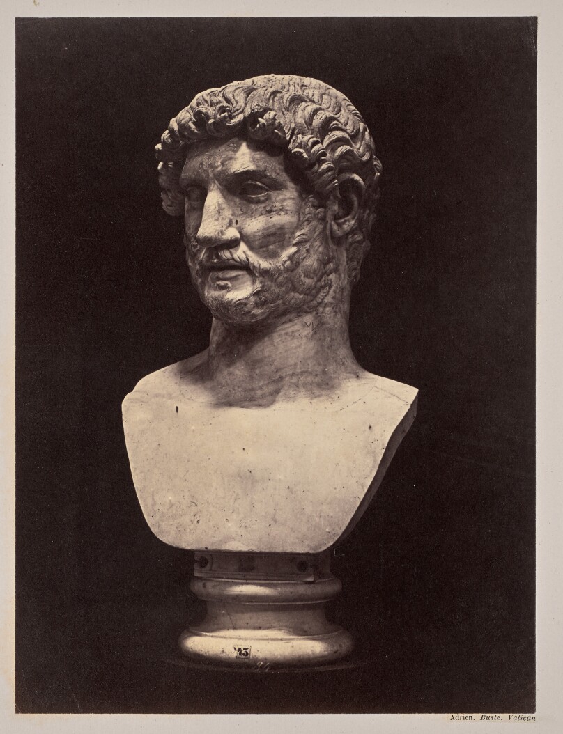 Adrien. Buste. Vatican