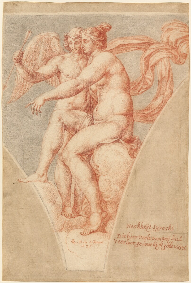 Venus and Cupid (after Raphael) (2000.26)