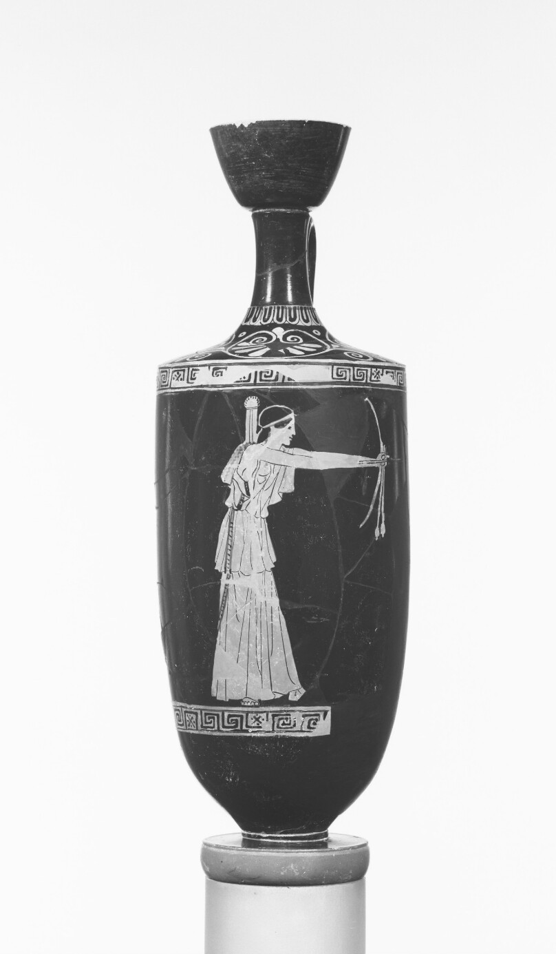 Attic Red-Figure Lekythos