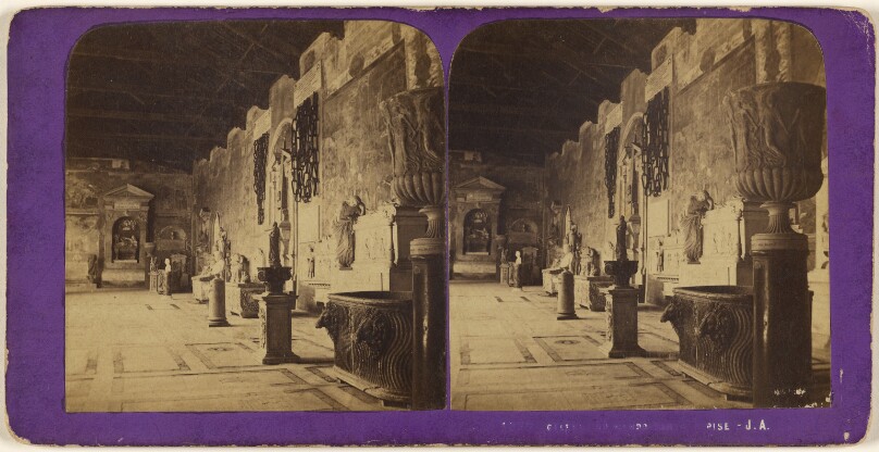 Galerie du Campo Santo, Pise