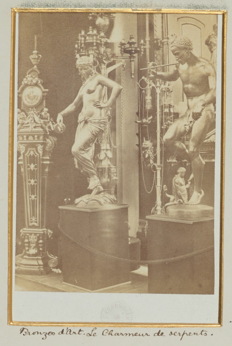 Bronzes d'Art, le Charmeur de Serpents