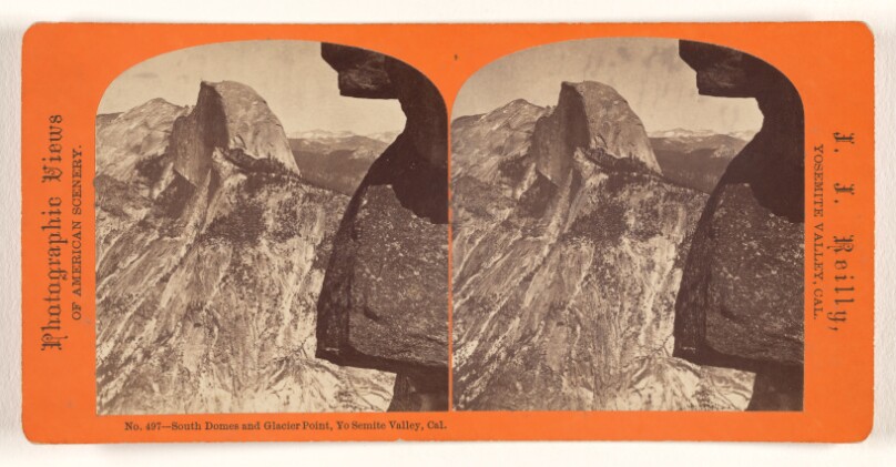 South Domes and Glacier Point, Yo Semite Valley, Cal.