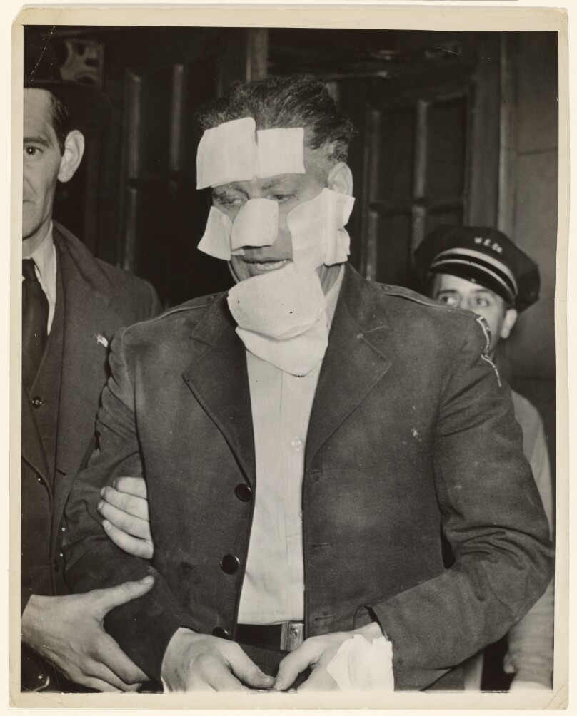 Bandaged Man