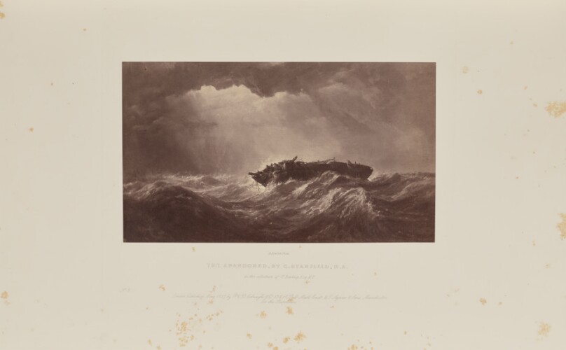 The Abandoned, by C. Stanfield, R.A.