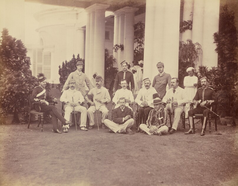 [Group Portrait of Caucasian Men]