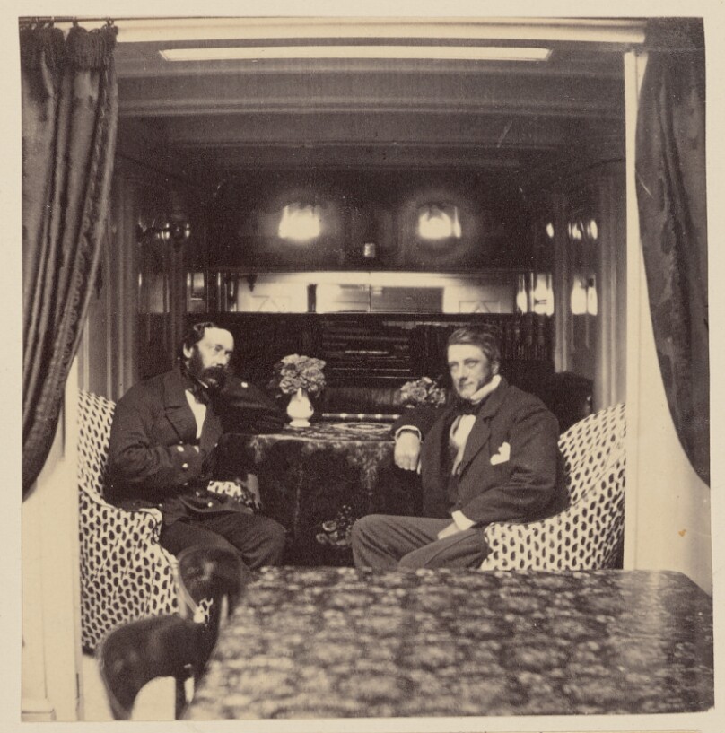 Scenes on Board the "Dart"