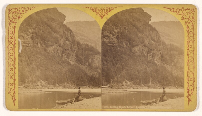 Indian Head, Lower Ausable Pond, Adirondacks