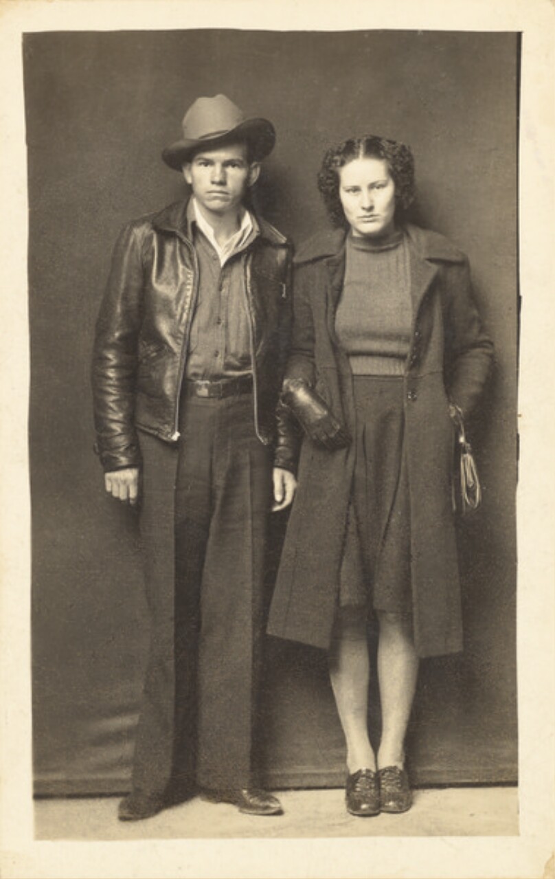 [Portrait of Major and Alice Hazelwood]