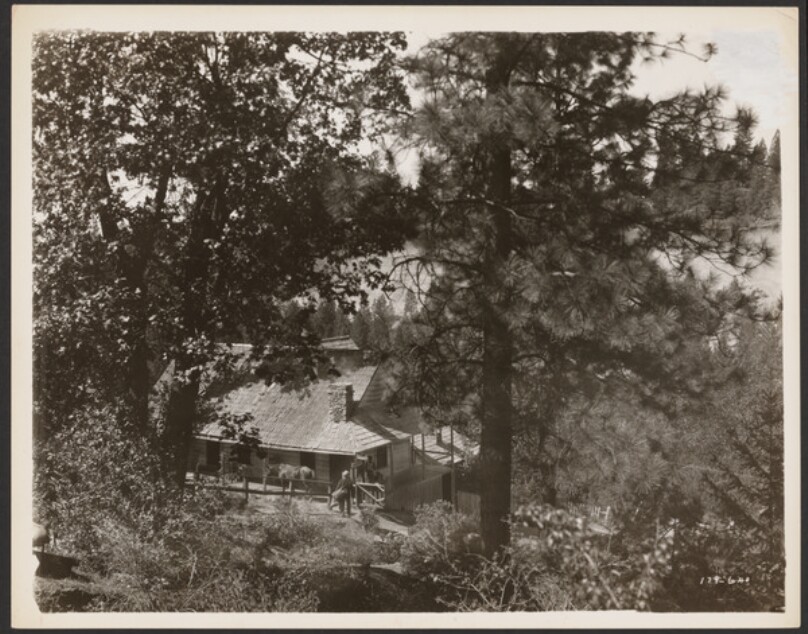Untitled Movie Production Still from Von Stroheim's "Greed" (1925)