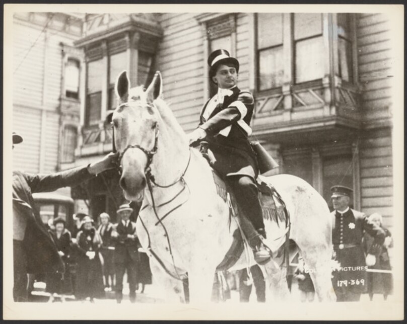 Untitled Movie Production Still from Von Stroheim's "Greed" (1925)