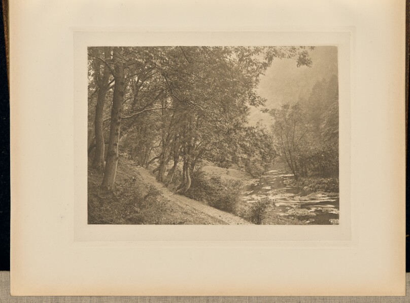 The Path Over the First Brae, Dove Dale