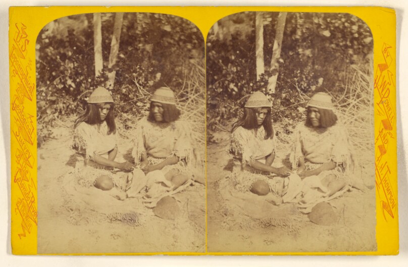 Cutting Fringe. Mo-A-Pa-Ri-Ats. A tribe of Indians inhabiting the Valley of the Mo-a-pa River...in Southern Nevada.