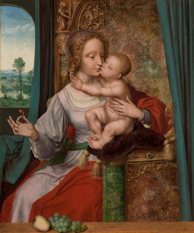 Madonna of the Cherries