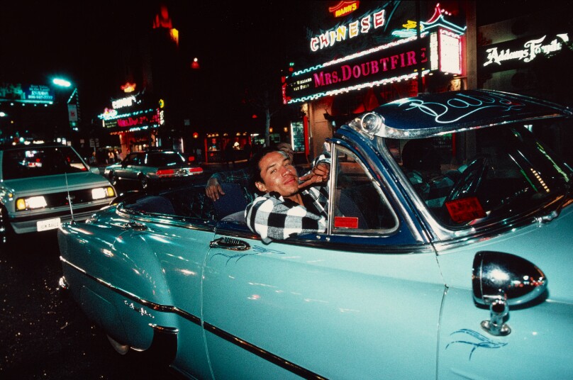 Cruising on Saturday Night, Hollywood Boulevard