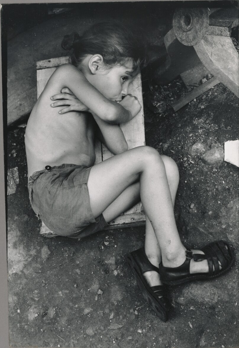 Luzia, the Favela, Rio de Janeiro, Brazil