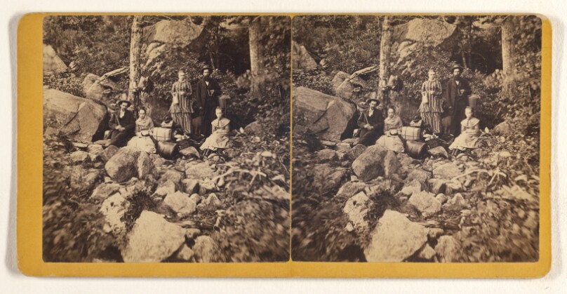 [Monadnock Scenery At the Spring]