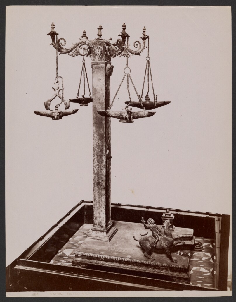 [candelabrum, Napoli Museo Nazionale]