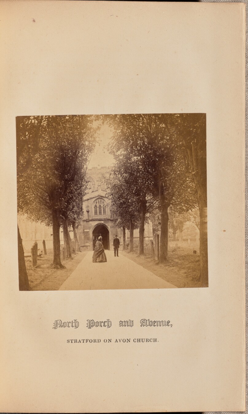 North Porch and Avenue, Stratford on Avon Church