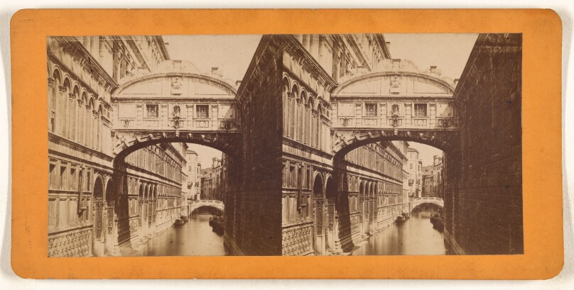 [Bridge of Sighs, Venice, Italy]