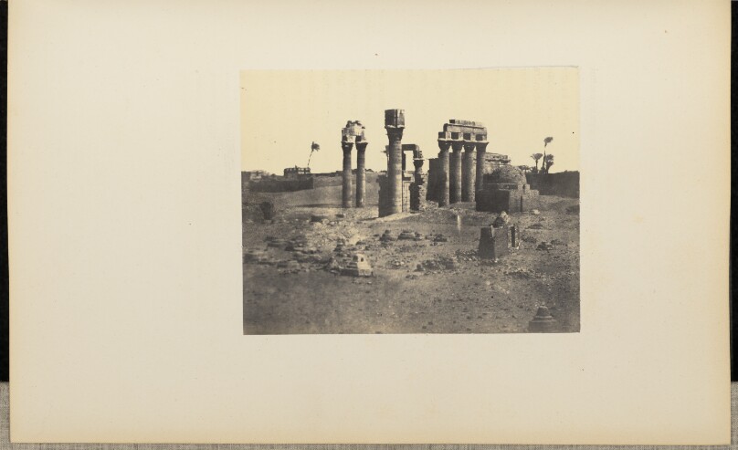 [Columns at temple ruins]