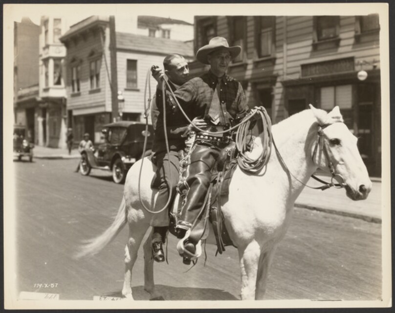 Untitled Movie Production Still from Von Stroheim's "Greed" (1925)