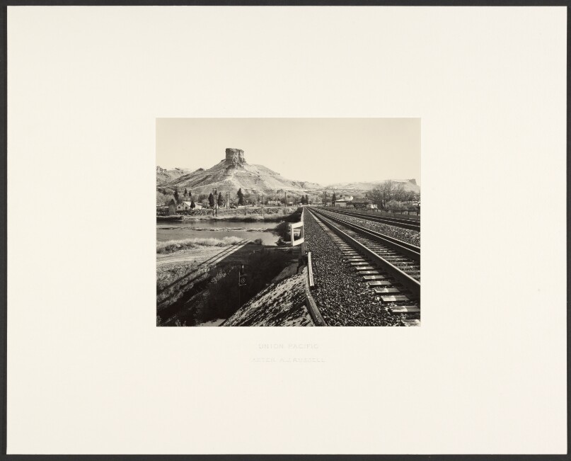 Union Pacific #67 (after A.J. Russell)