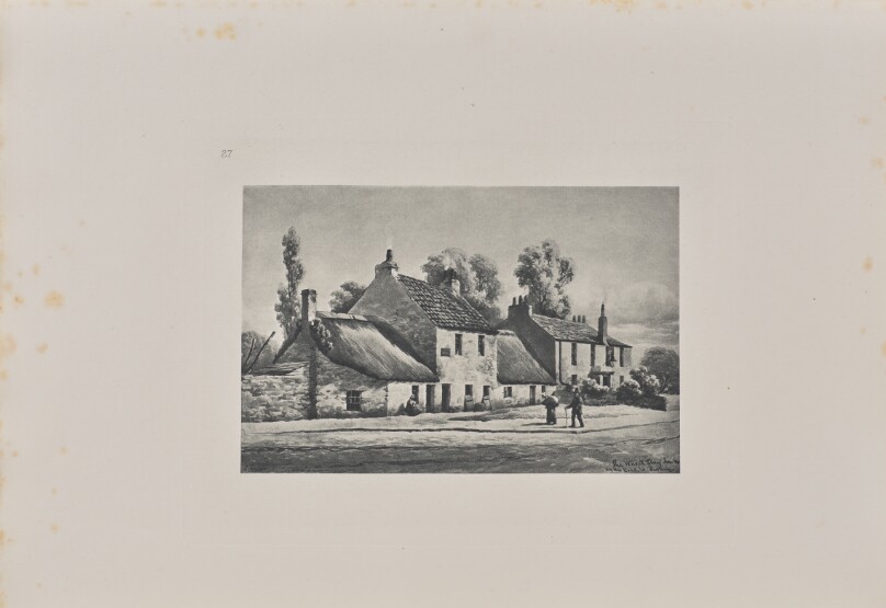 The Wheat Sheaf Inn, at the entrance to the New Dumbarton Road