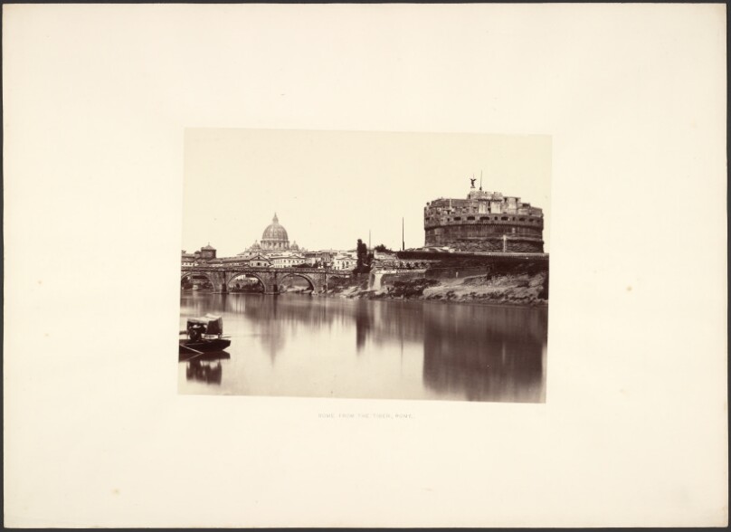 Rome from the Tiber, Rome
