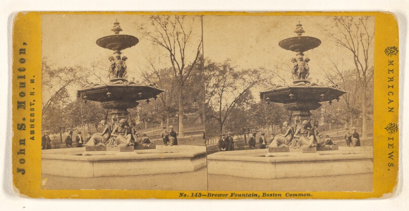 Brewer Fountain, Boston Common.