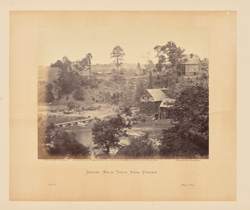 Jericho Mills, North Anna, Virginia