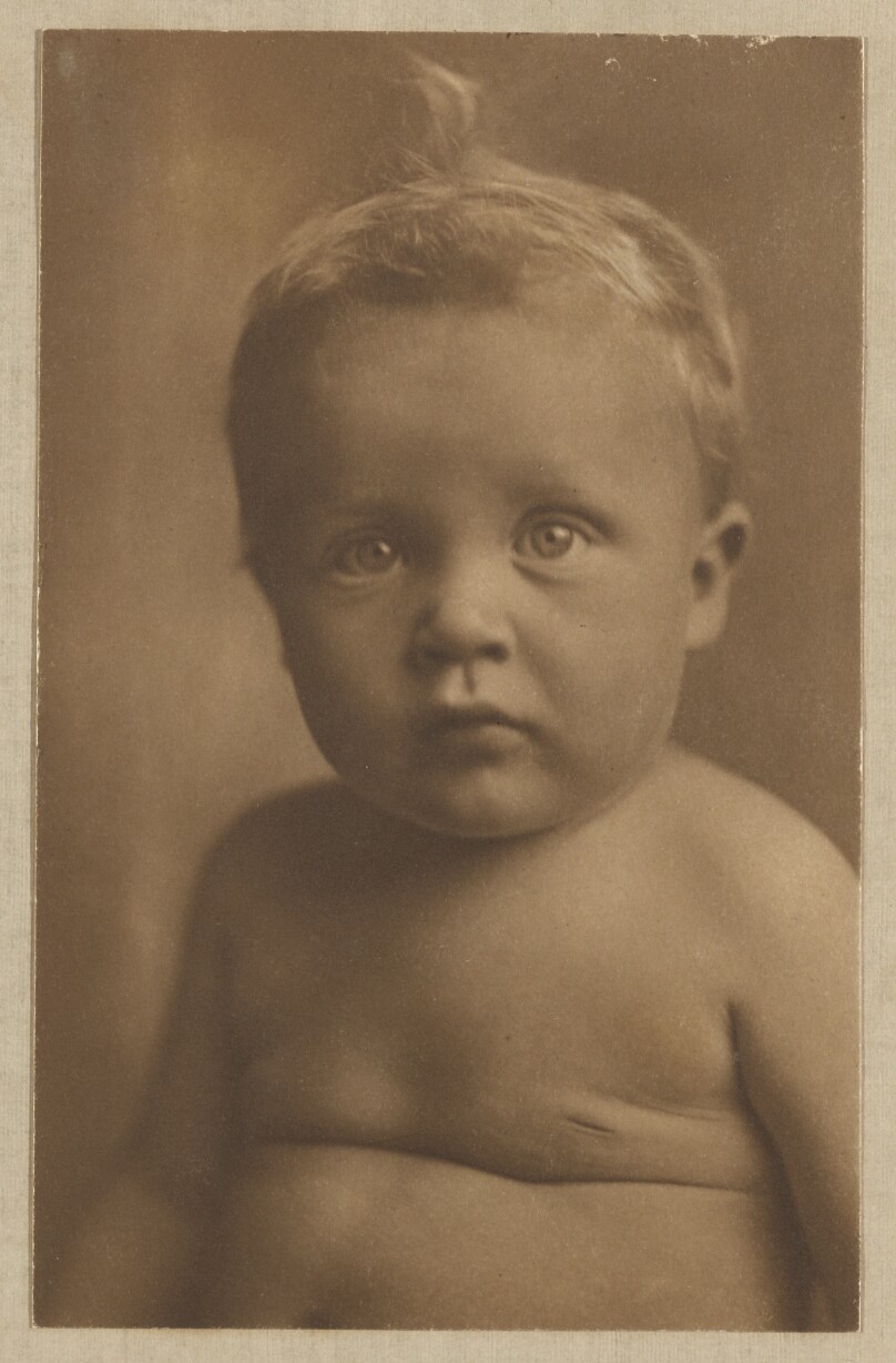 [Brett Weston, 22 months old]