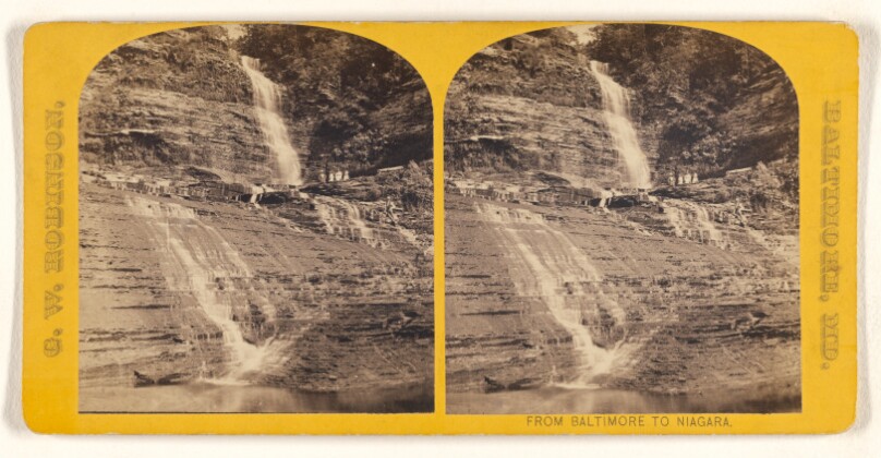 Hector Falls and Cascades, Seneca Lake.