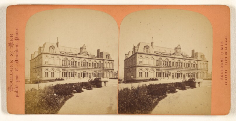 Boulogne s/Mer. Le Casino (Cote de la Ville)