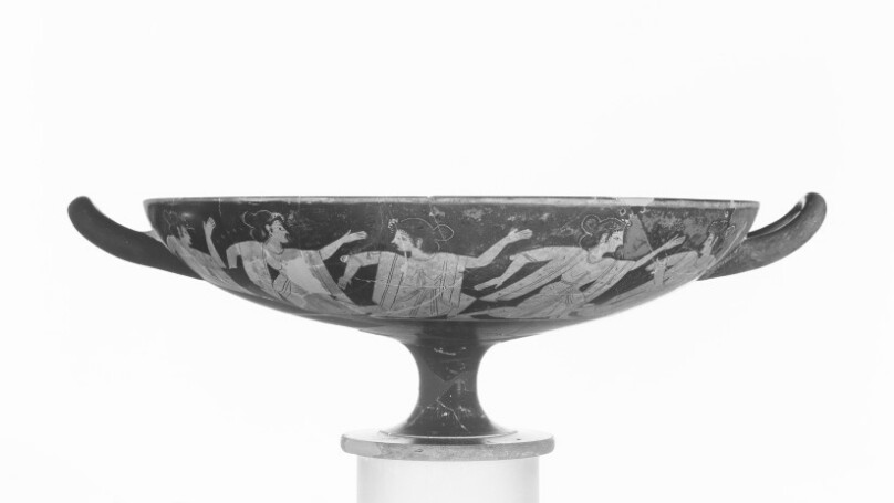 Red-Figure Cup (and 1 detached fragment)