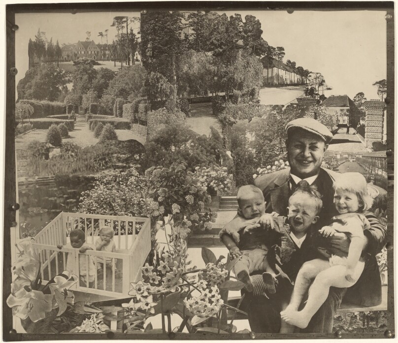 [Cover Design for the Spandau-Haselhorst Housing Development Prospectus]