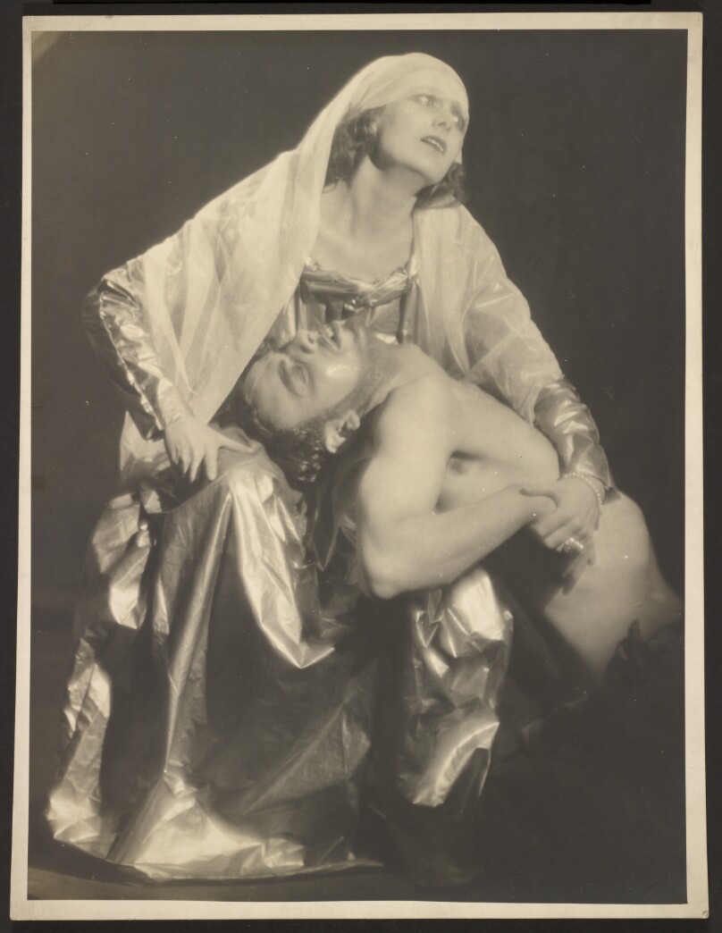 [Rosalinde Fuller as Ophelia in "Hamlet" on Broadway, New York City]