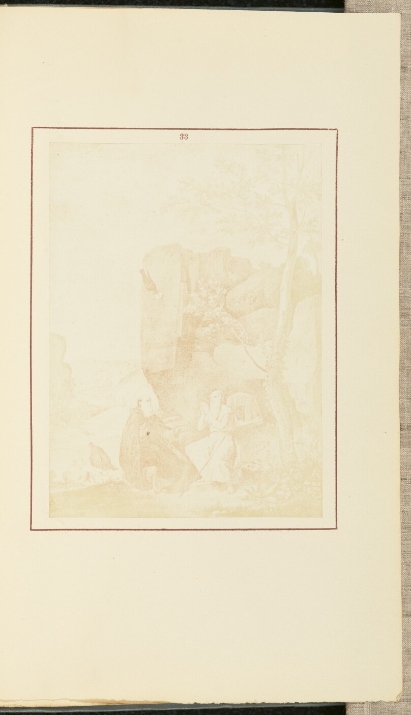 St. Paul the First Hermit, and St. Anthony the Abbot