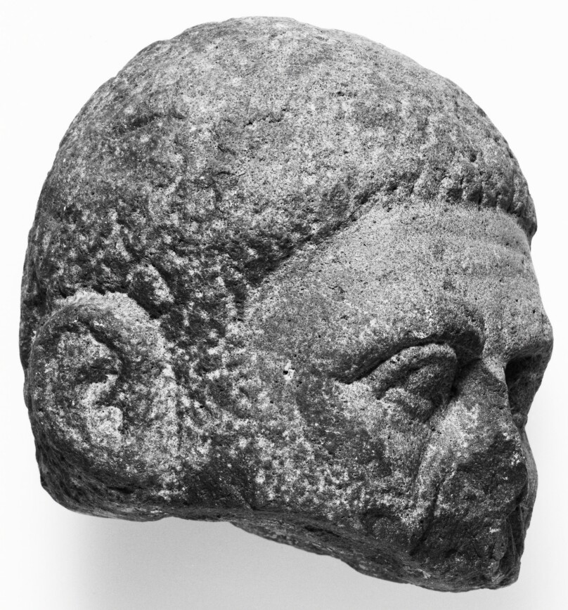 Portrait Head of a Man (Upper Part Only)