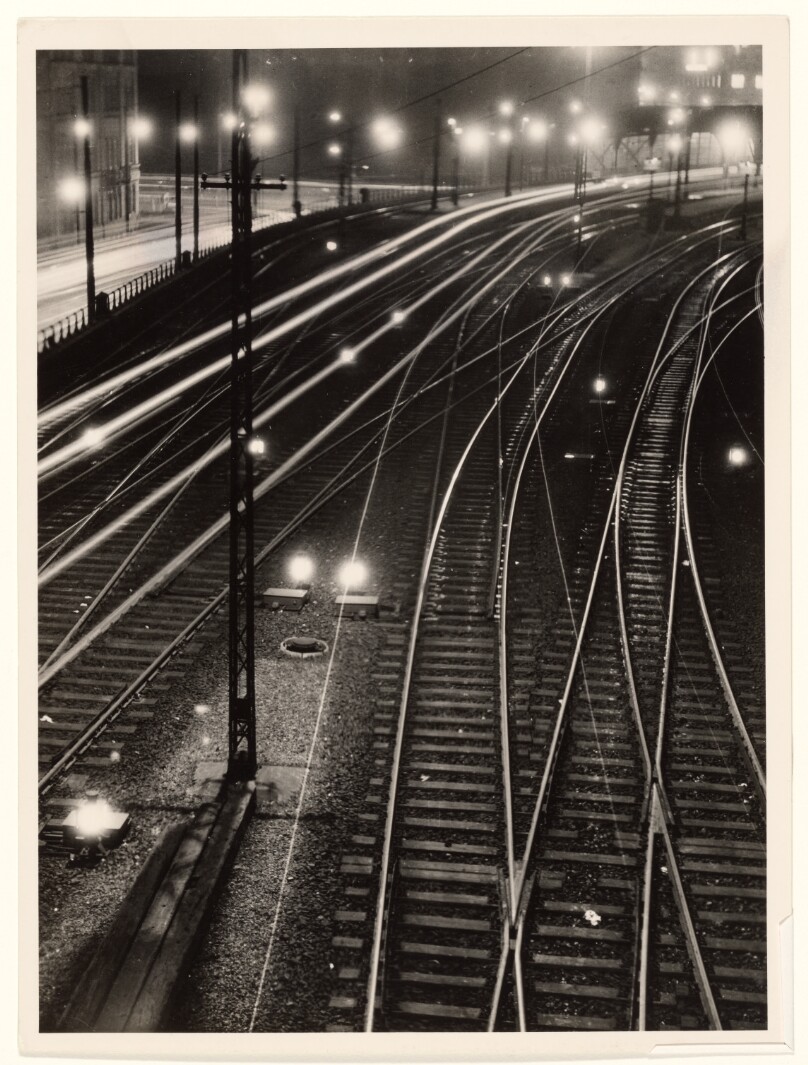 Untitled (Railroad Tracks)