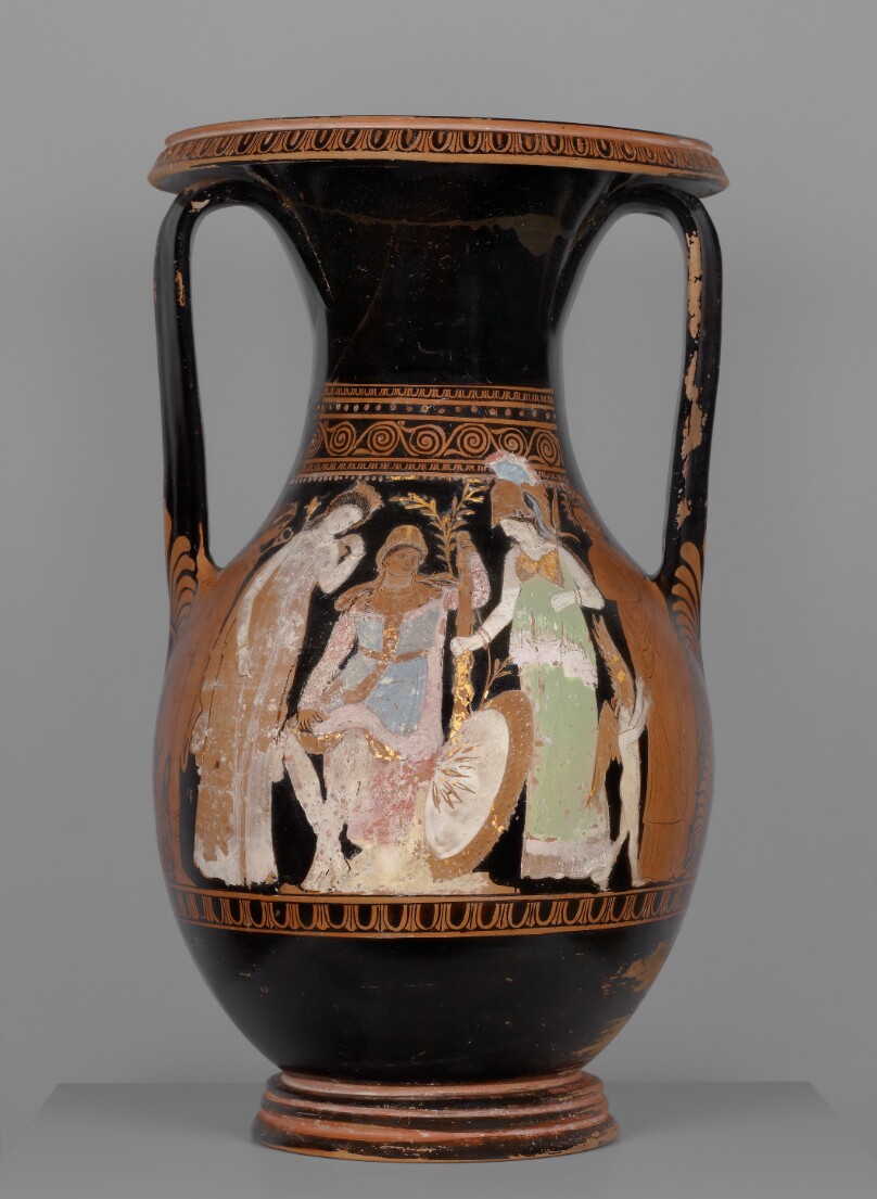 Attic Red-Figure Pelike, Kerch Style
