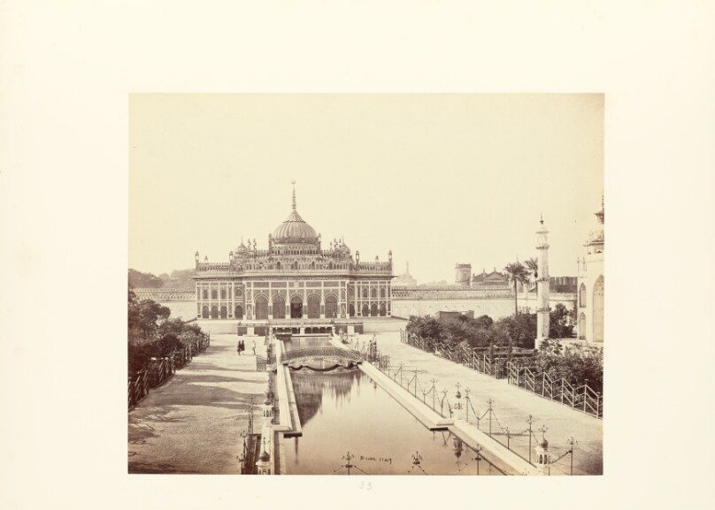 Lucknow; The Hooseinabad Emambara (Mohamed Ali Shah's)
