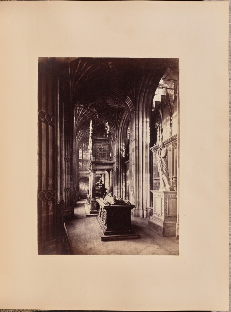 Henry VII.'s Chapel. -- South Aisle