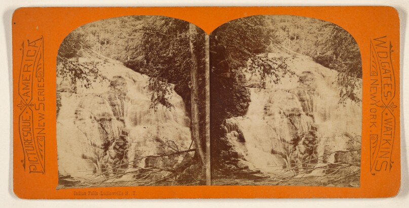 Indian Falls Ludlowville, N.Y.