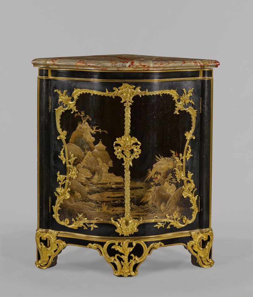 Corner Cupboard