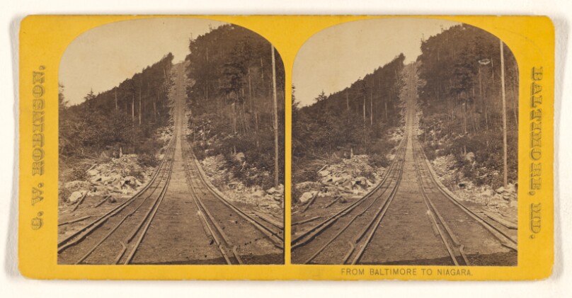 Incline Railway and Mts., Ralston Mountain Pass.