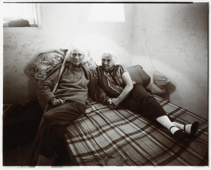 John and Mary Collier, Taos, New Mexico