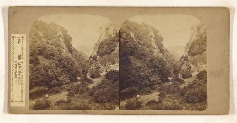 Dovedale. From Reynard's Hill.