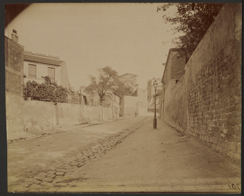 Montmartre, Rue de l'Abreuvoir
