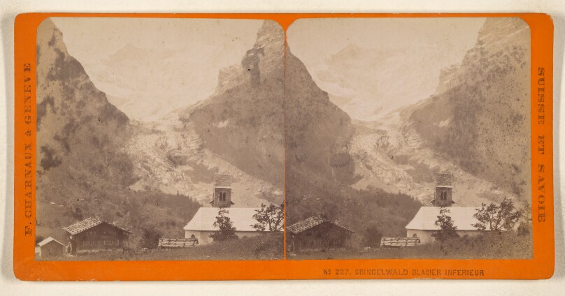 Grindelwald Glacier Inferieur